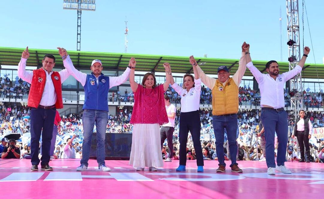 El presidente nacional del PAN afirmó que la alianza que encabeza el PAN ganará la Presidencia de la República. Foto: Berenice Fregoso / EL UNIVERSAL