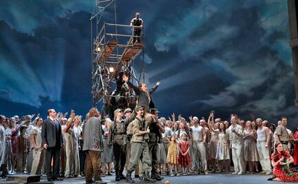 Desde el MET de Nueva York, opera para disfrutar en el Auditorio Nacional