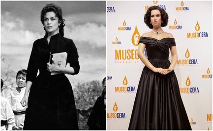 María Elena Marqués, actríz de la época de oro, engalana el Museo de Cera
