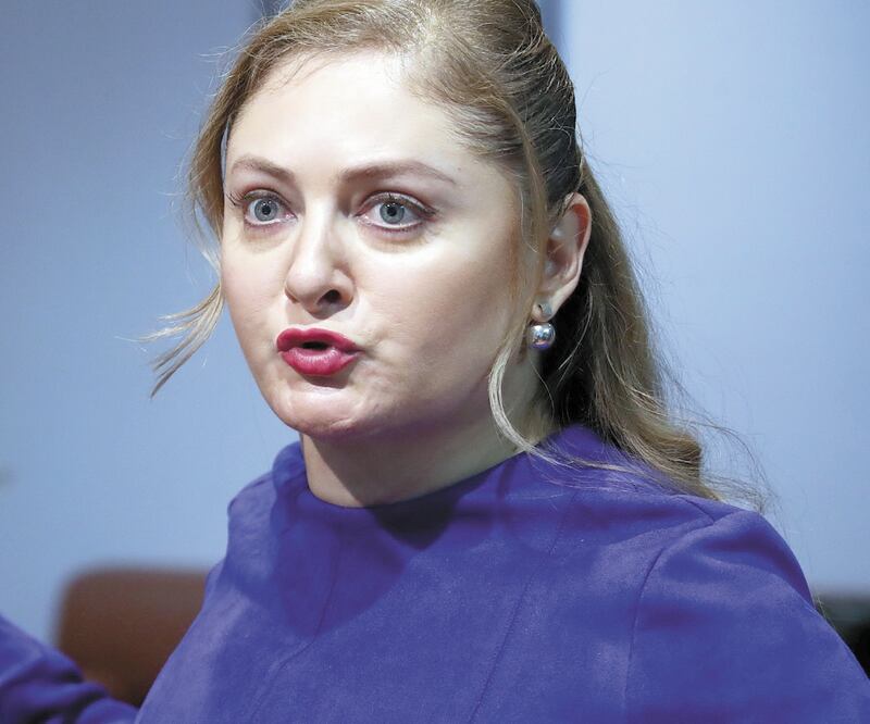 Cambios. La senadora Claudia Edith Anaya Mota encabeza la iniciativa para aplicar IEPS en materia de cannabis. ARCHIVO EL UNIVERSAL