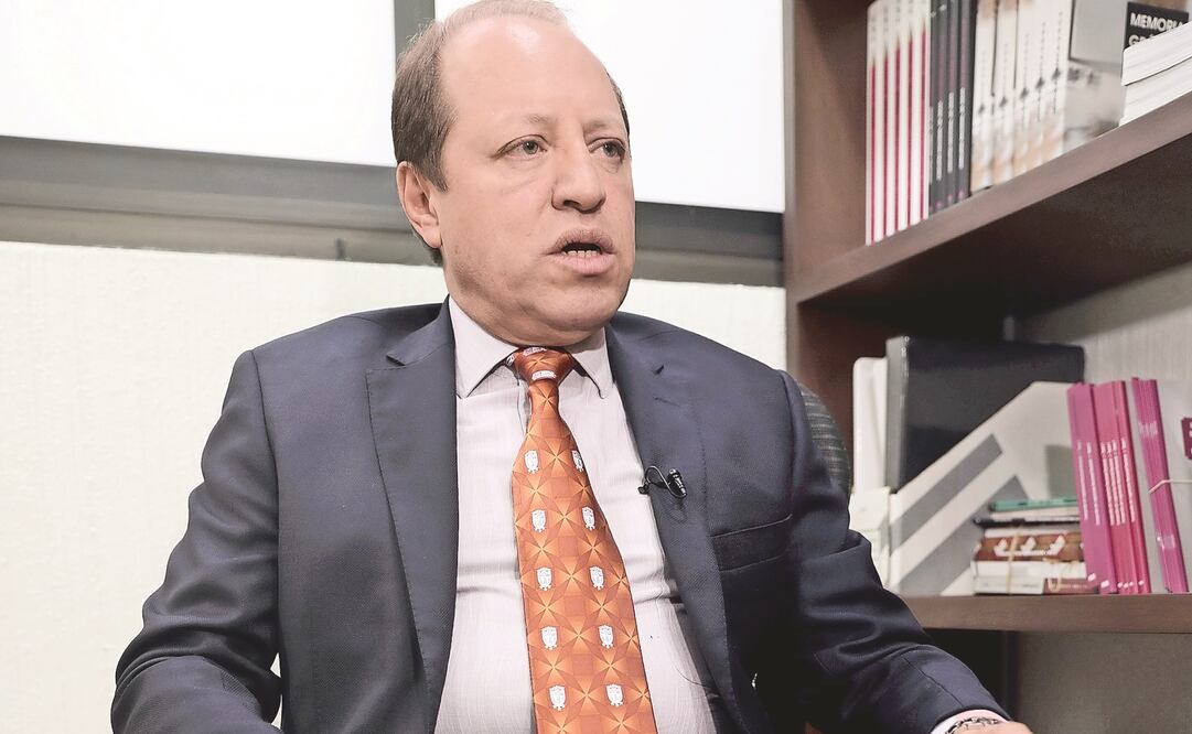 Marco Antonio Baños Martínez Consejero electoral (LUIS CORTÉS. EL UNIVERSAL)