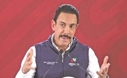 Plantea gobernador de Hidalgo ley de Amnistía