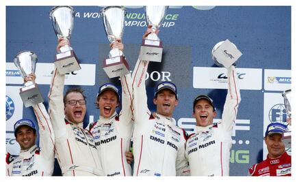 Porsche obtiene doble victoria en WEC 