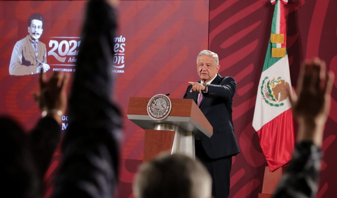 El presidente López Obrador anunció que este fin de semana realizará una gira por el estado de Guerrero. Foto: Fernanda Rojas