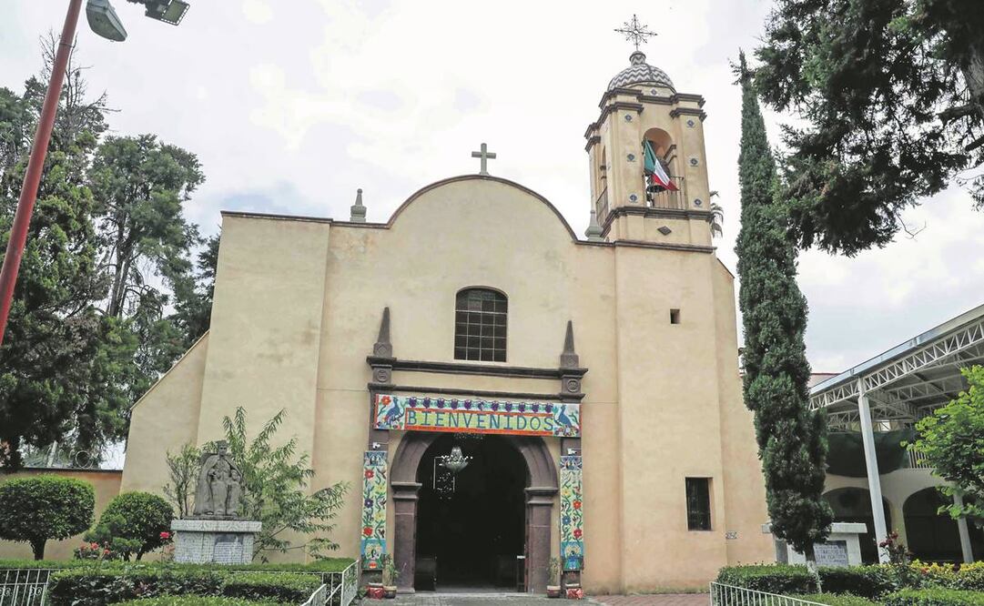 La Comisión informa que el templo de Santa Cruz ya ha sido restaurado. Foto: Diego Simón/ EL UNIVERSAL