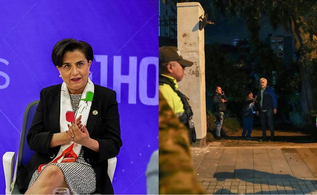 Gabriela Sommerfeld, aseguró que México incumplió primero la Convención de Viena y la de asilo, y no dio respuestas concretas al país andino sobre sus peticiones respecto al exvicepresidente Jorge Glas. Foto: Cancillería Ecuador