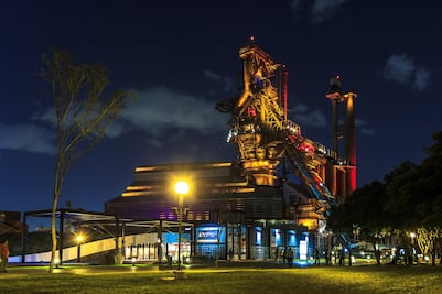 ¿Tirolesa en el Horno 3? Estos son los atractivos del Parque Fundidora