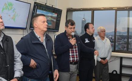 Emiten desde el lunes alerta de lluvias con aplicación "911 CDMX"