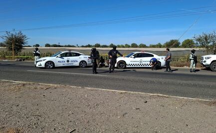 Abandonan el cuerpo de un hombre a un costado de la carretera Culiacán-Eldorado; estaba envuelto en una cobija y decapitado