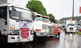 Crimen organizado y pobladores se han vuelto un problema para transportistas