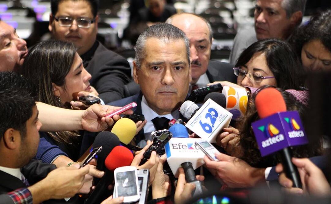 Dan licencia a Beltrones para buscar dirigencia del PRI