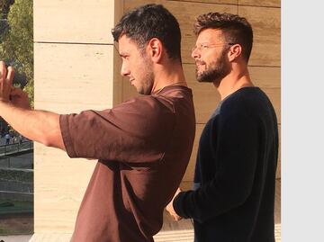 Ricky Martin cuenta cómo conoció a su prometido