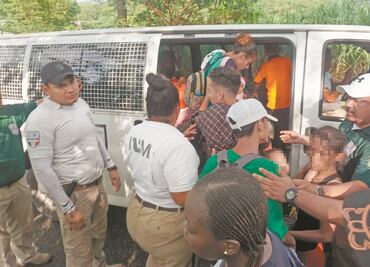 Junio rompe récord de migrantes deportados a Guatemala; acusan pacto México-EU