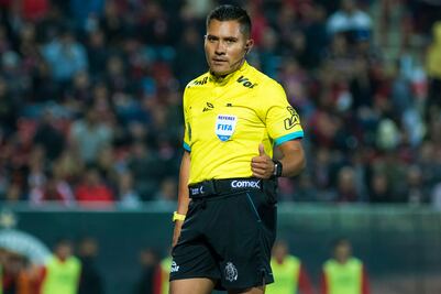 Fernando Guerrero pitará la final de ida entre Santos y Toluca