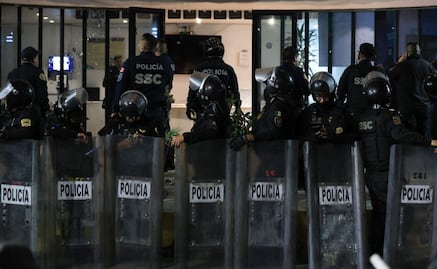 Detienen a 9 personas por daños a estación de policía durante manifestación; siete son integrantes de la comunidad LGBTTIQ+
