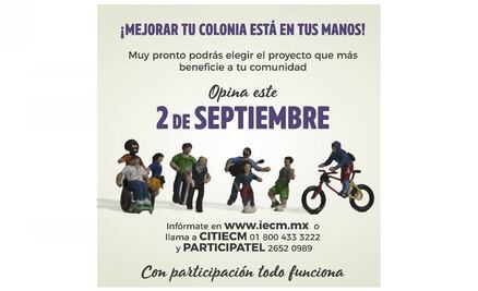 Realizan en CDMX Consulta Ciudadana sobre Presupuesto Participativo 2019