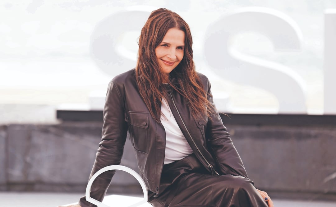 Juliette dijo que Robert Redford la instó a filmar su proyecto. Foto EFE