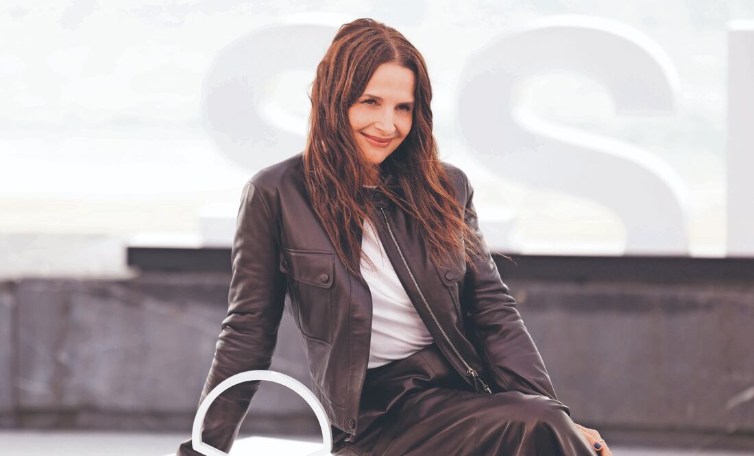 Juliette dijo que Robert Redford la instó a filmar su proyecto. Foto EFE