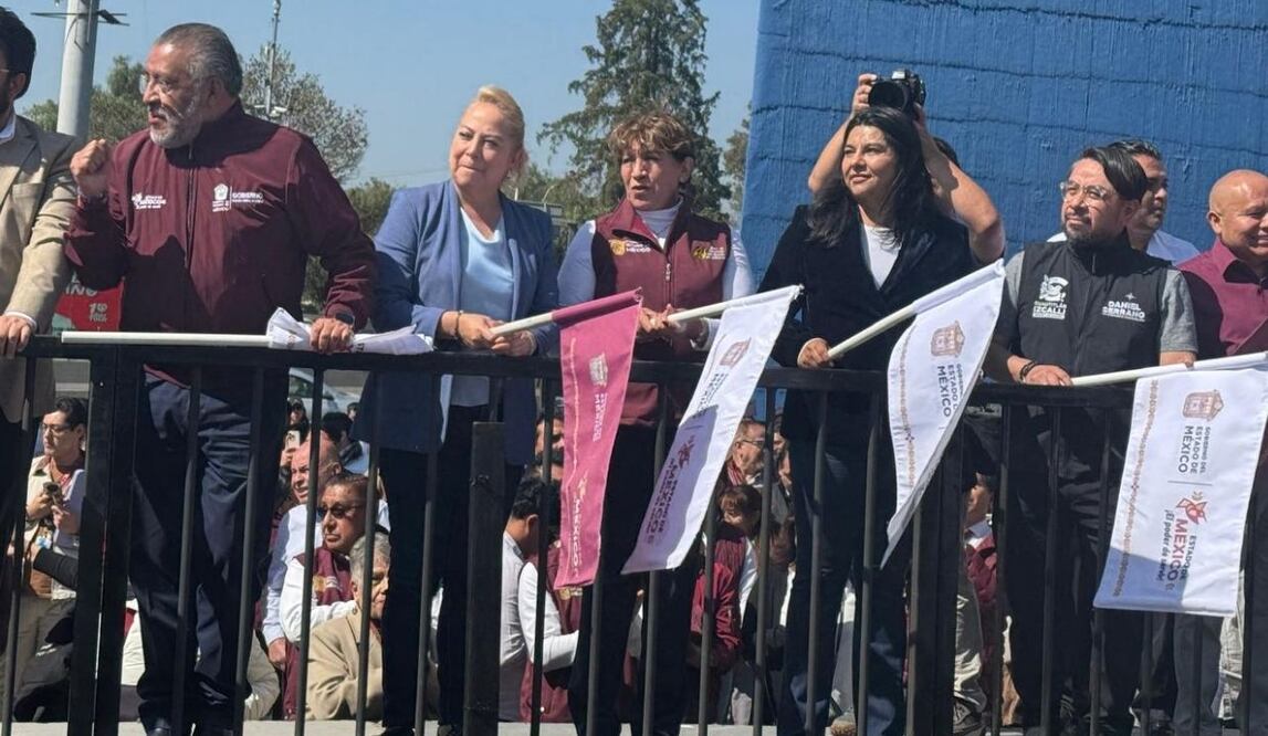 Inicia rehabilitación del Periférico Norte; inversión de mil 265 mdp en Edomex. Foto: Gisela González