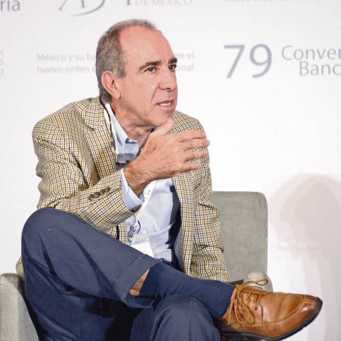 Jaime Serra Puche, presidente del Consejo de Administración de BBVA Bancomer, confía en que los congresos de los países del T-MEC lo ratifiquen (ARCHIVO EL UNIVERSAL)