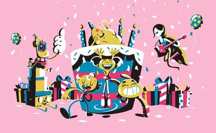 25 años de darle poder a los niños 