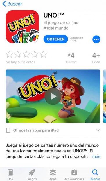 Ya puedes jugar UNO desde tu celular