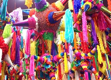 A modern take on piñatas