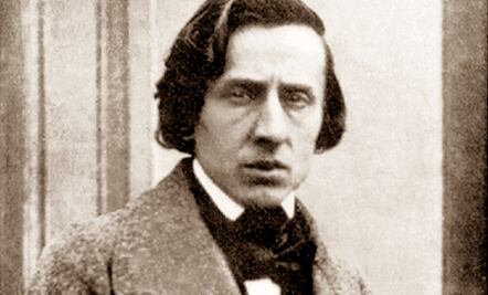Descubren partitura inédita de Chopin, escrita hace 200 años 