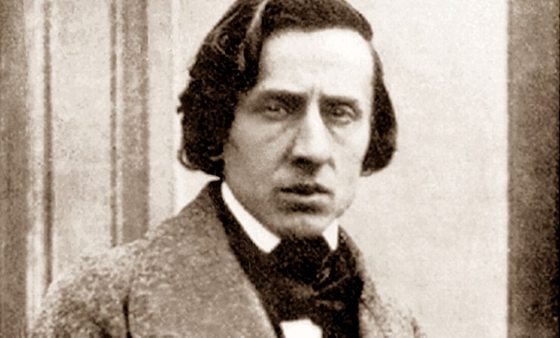 Frédéric Chopin, compositor, pianista y representante del romanticismo musical.
Foto: Especial
