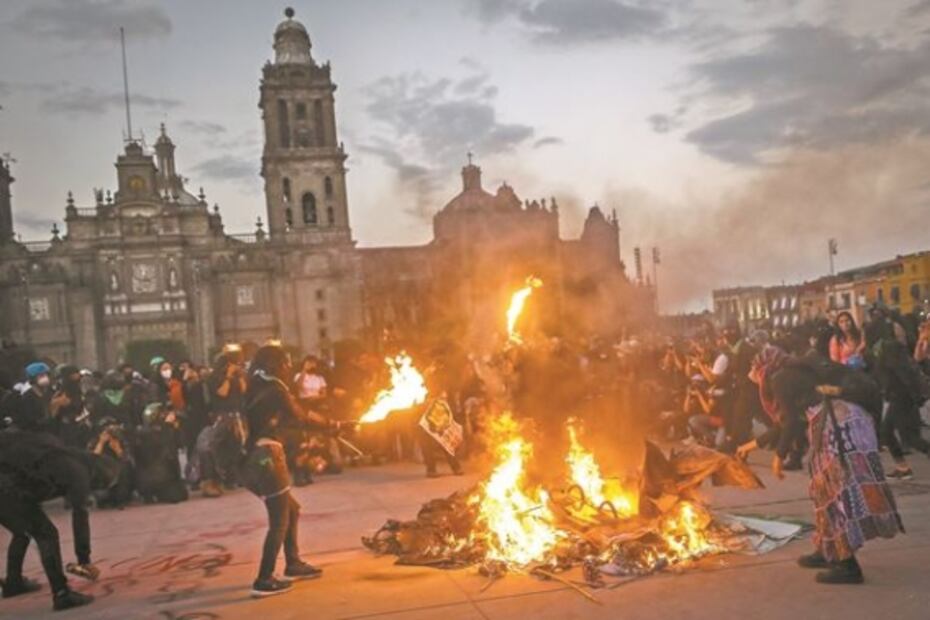 “¡Ni una menos, ni una más!”, el grito de rabia