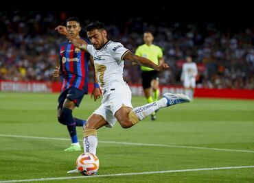 Eduardo Salvio y su conclusión ante la derrota, "Hay mucha diferencias entre México y Europa"