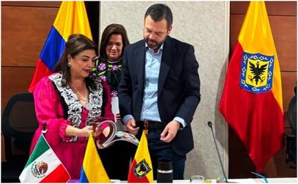 Crisis hídrica y violencia, estos son los temas que ha abordado Clara Brugada en su visita a Colombia