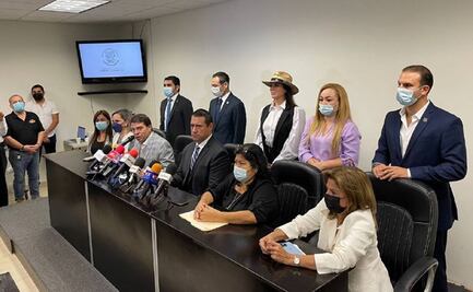 Panistas denuncian a diputados de Morena por actos violentos en Congreso de Tamaulipas