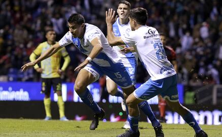 Con un golazo, Puebla empata ante Atlas en el Estadio Cuauhtémoc