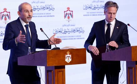 Árabes insisten en el cese de la guerra en Gaza y Blinken en derecho Israel a autodefensa