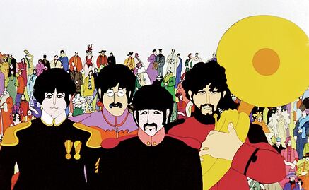 “Yellow Submarine”, de The Beatles, será cómic