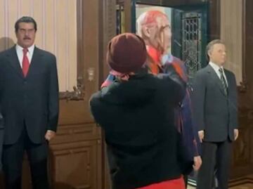 Embajada de Israel condena acto de vandalismo por agresión a figura de Netanyahu en Museo de Cera de CDMX