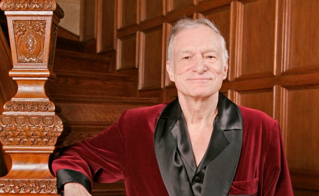 La publicación se enfoca en la música que ha sido parte de la vida de Hefner. (FOTO: Archivo EL UNIVERSAL)