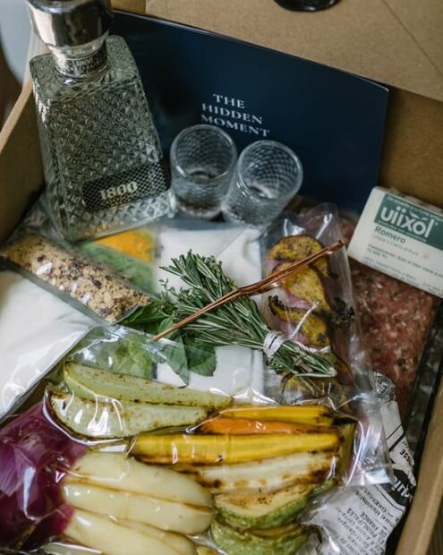 Conoce esta experiencia sibarita para cocinar o disfrutar un picnic en casa