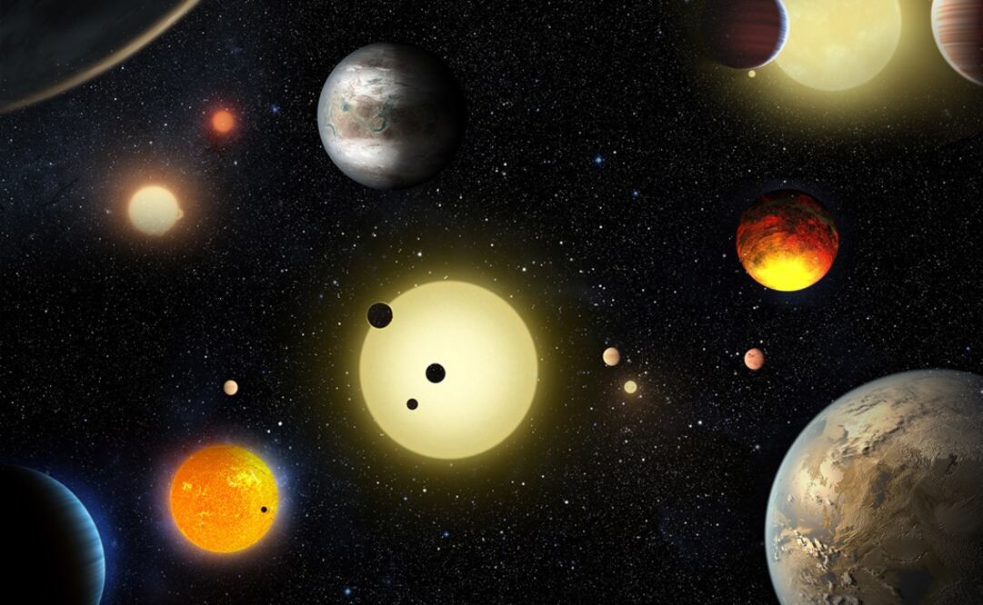 Identifican exoplaneta de tan sólo 10 millones de años