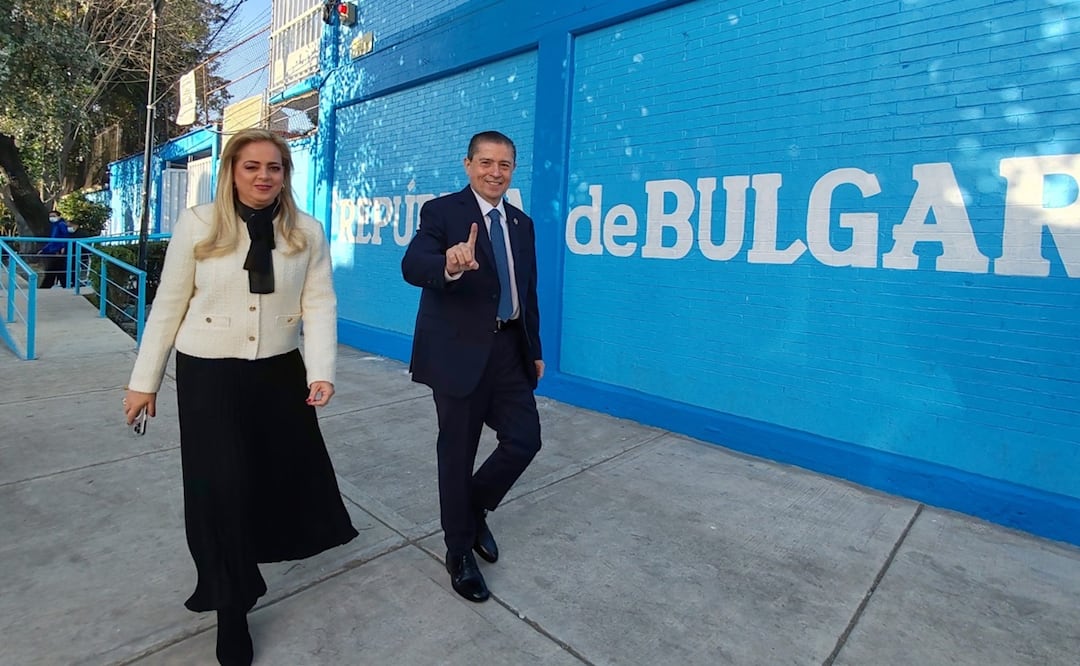 Giovani Gutiérrez refuerza el compromiso con la educación en Coyoacán con remodelación escolar. Foto: Omar Díaz