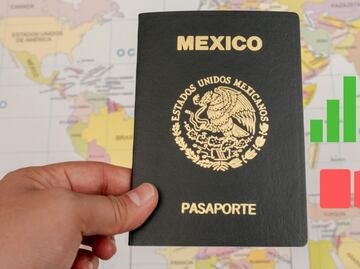 Pasaporte mexicano, entre los peores según costo-beneficio
