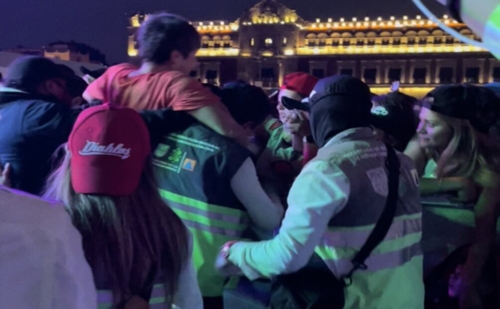 Los niños se convirtieron en los fans más valientes de Grupo Firme 