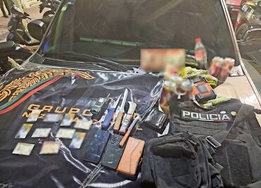 Intentan liberar a detenidos en Neza