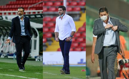 Los técnicos cesados de la Liga MX en el Guardianes 2020