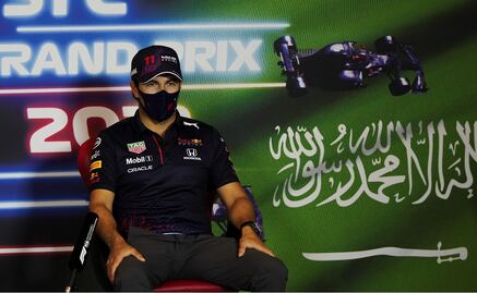 Checo Pérez revela su clave para conquistar el GP de Arabia Saudita