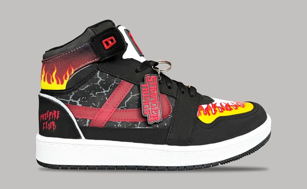 Tenis de Bota de la colección Stranger Things x Panam. Foto: Panam