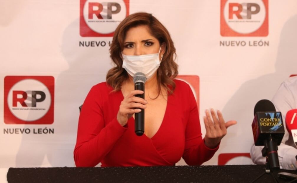 Redes Sociales Progresista presenta a Daney Siller como su candidata gubernatura de NL