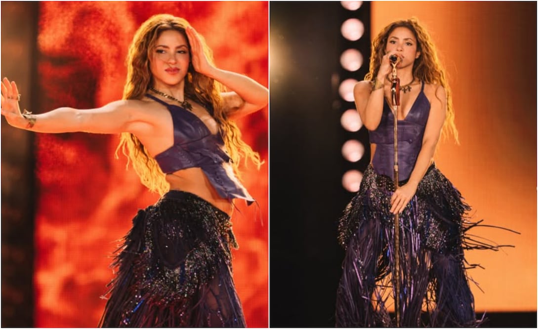 Shakira se presenta hoy, domingo 1° de marzo, en el Zócalo de la CDMX.
Fotos: Instagram, vía @shakira