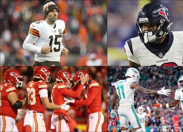 NFL: ¿A qué hora y dónde ver los partidos de Ronda de Comodines de este sábado?